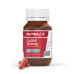 (PRE ORDER) Nutra-Life COQ10 300MG 30 capsules shelf life 2 yrs